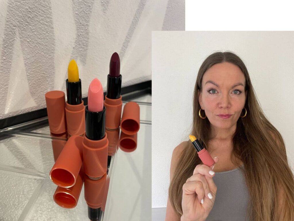 læbepomade ugc eksempel