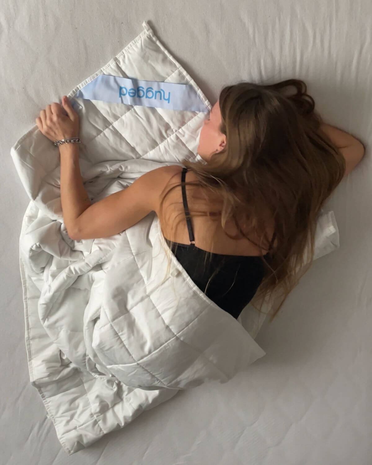 flatlay photoshoot tyngdedyne packshoot