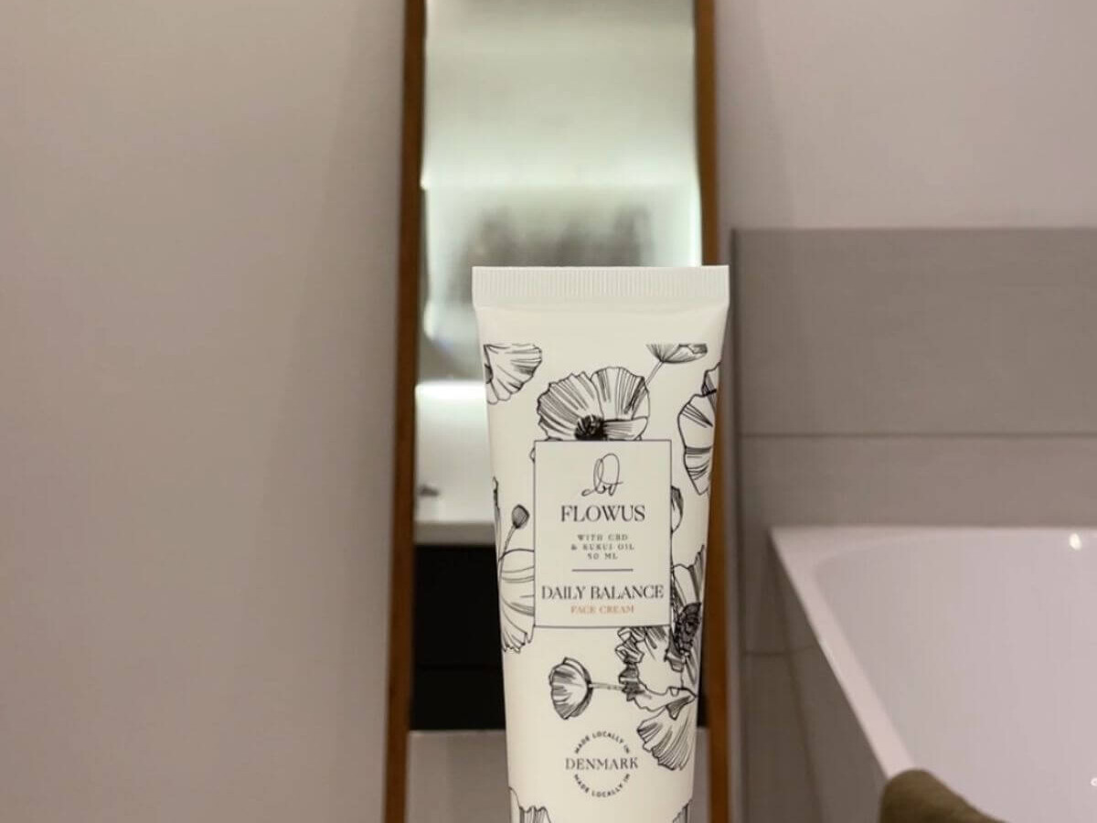 plejende creme til sart hud