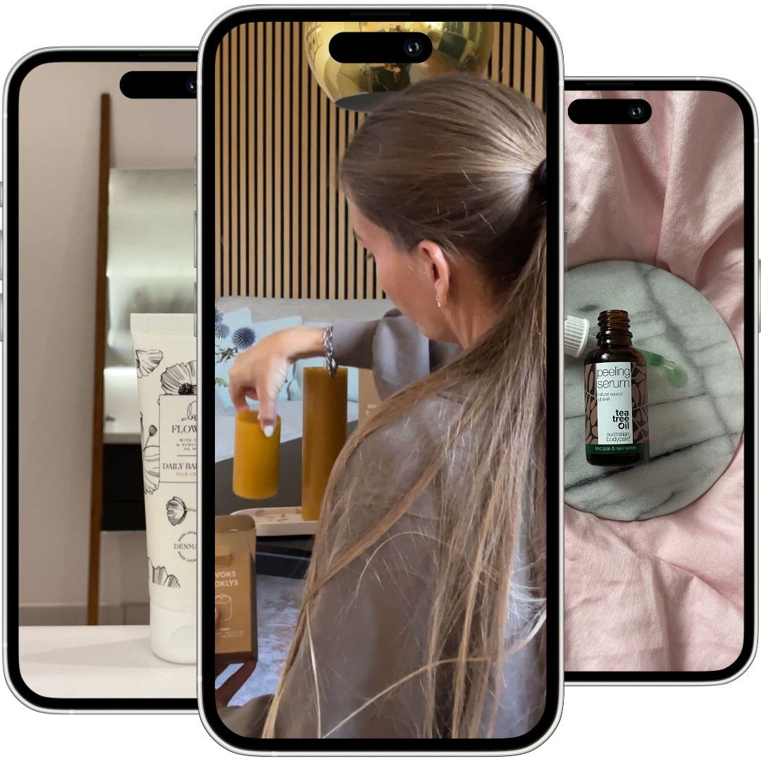 iphone packshoot lifestyle