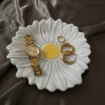 farverig keramiktallerken ugc reklameanbefaling